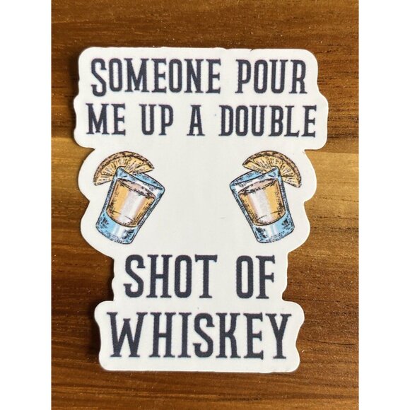 Shaboozey Inspired Sticker Set Lot Of 6 Perfect For Water Bottles Whiskey - Picture 8 of 10
